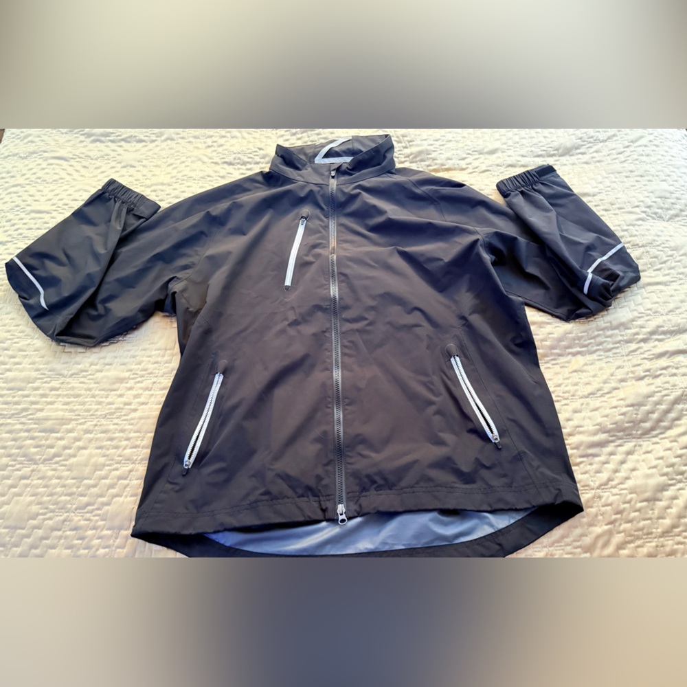 Zero Restriction Power Torque Waterproof Full-Zip Jacket Size Large